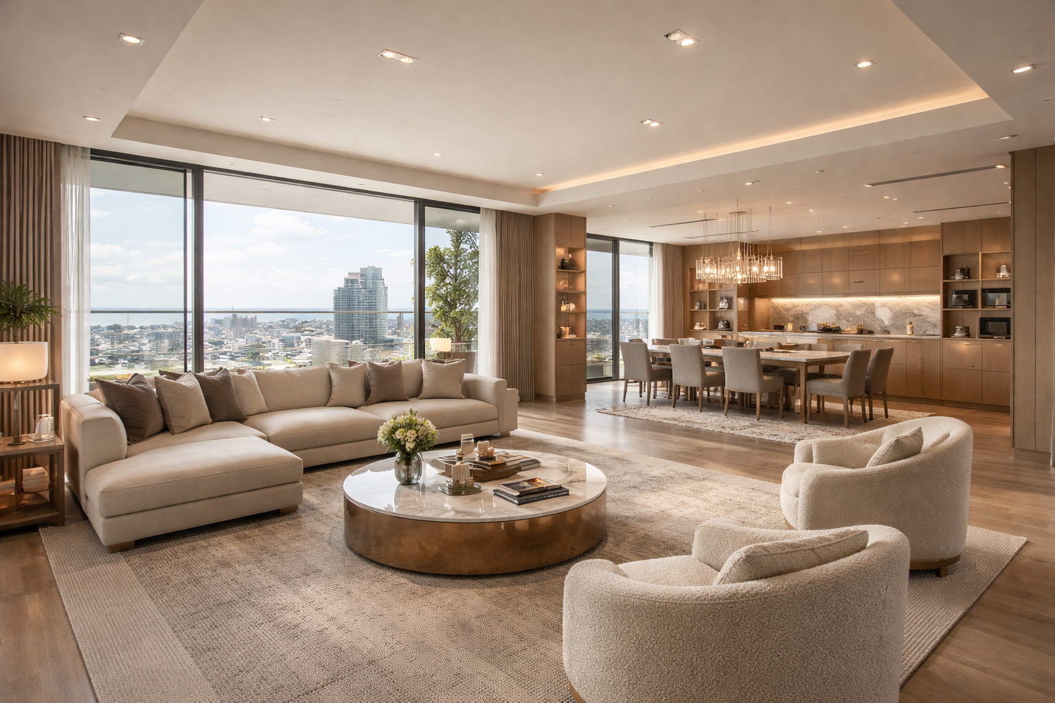 Premium 3-Bedroom Luxury Apartment